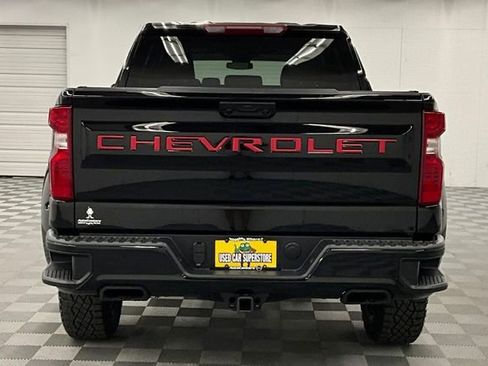 Used 2025 Chevrolet Silverado 1500 Custom Trail Boss image 5