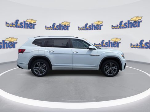 Used 2019 Volkswagen Atlas SEL R-Line AWD/4WD image 2