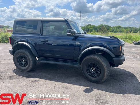 Used 2021 Ford Bronco Wildtrak AWD/4WD image 17