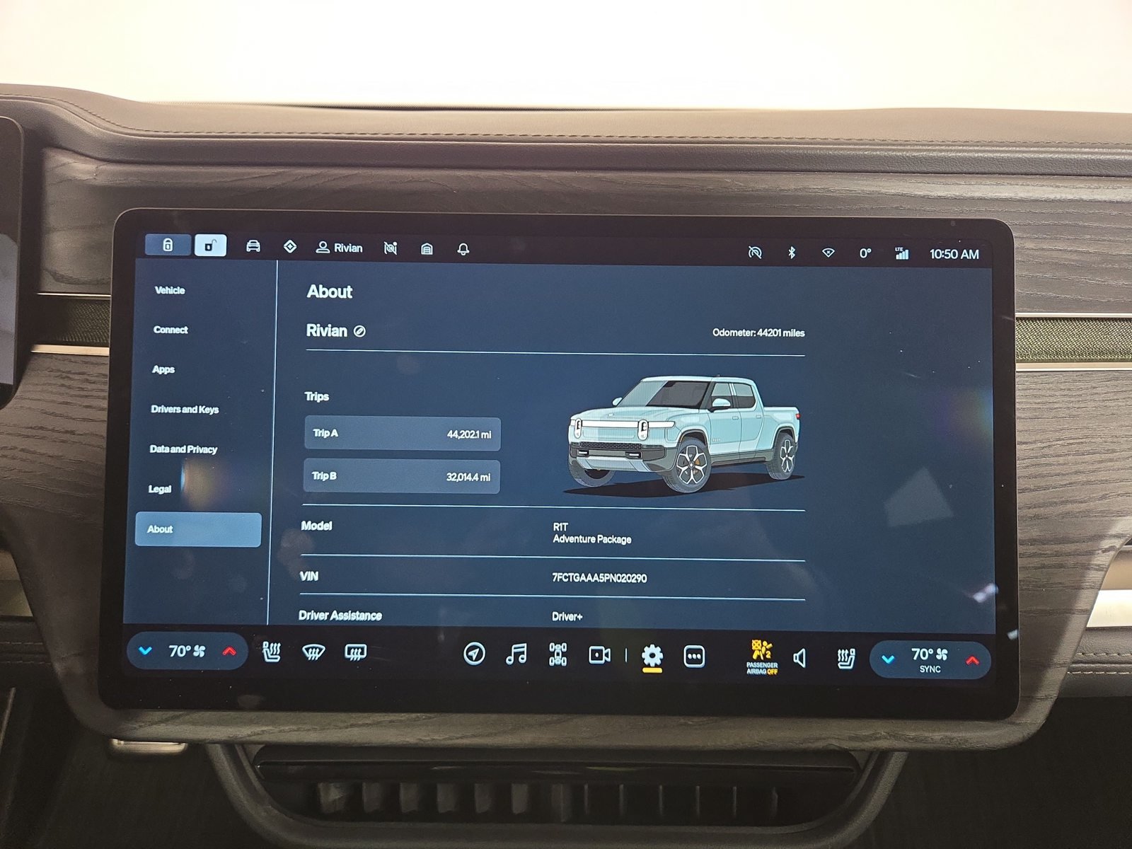 Used 2023 Rivian R1T Adventure Quad AWD/4WD image 27