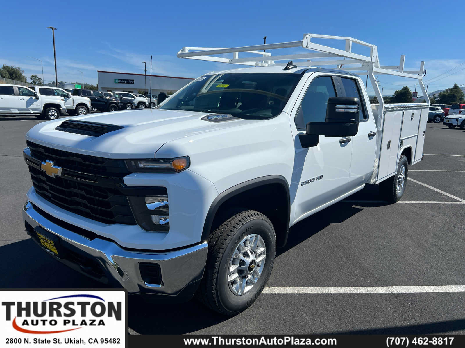 New 2026 Chevrolet Silverado 2500 W/T w/ WT Convenience Package AWD/4WD image 1