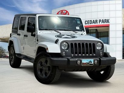 Used 2017 Jeep Wrangler Unlimited Sport