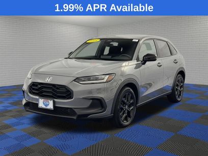 Certified 2025 Honda HR-V Sport