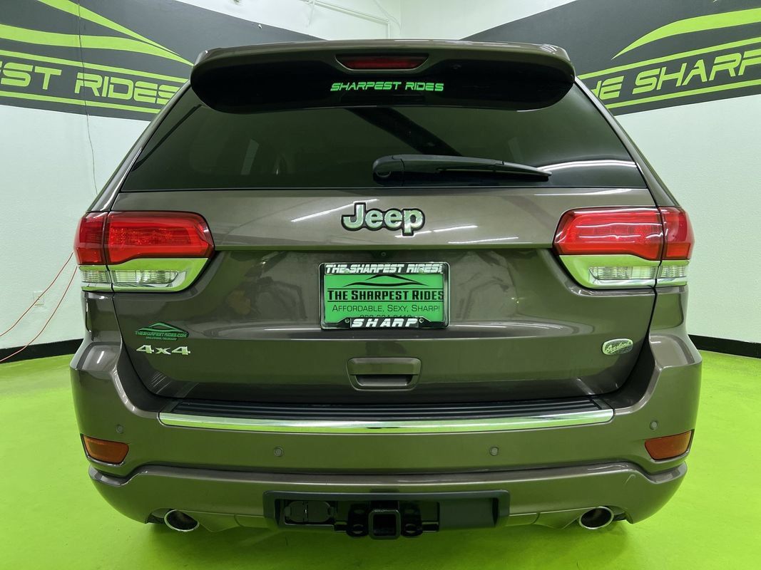 Used 2019 Jeep Grand Cherokee Overland AWD/4WD image 8