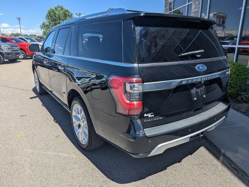 Used 2018 Ford Expedition Max Platinum AWD/4WD image 3