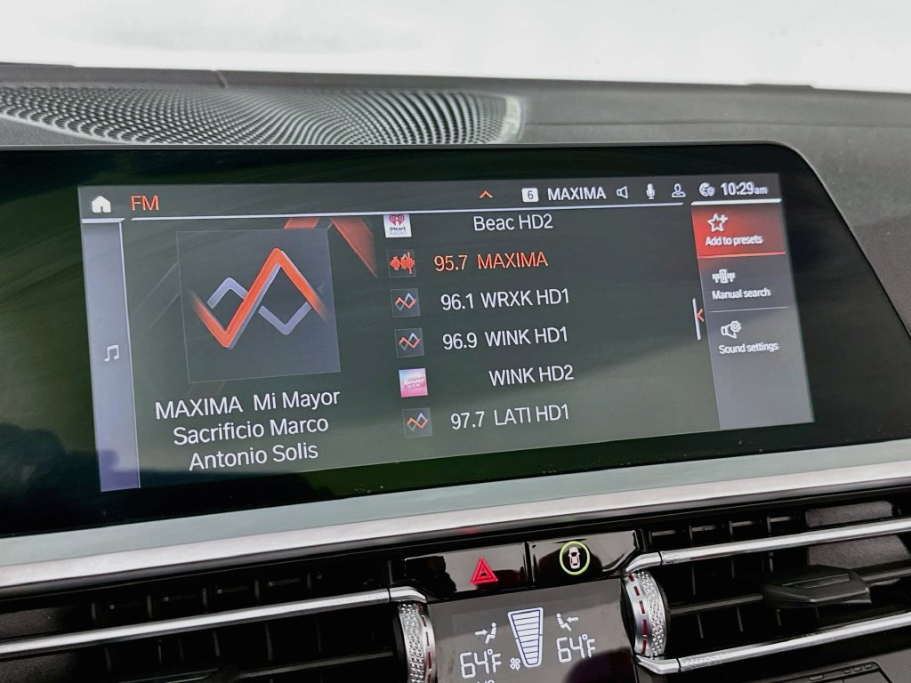 Used 2022 BMW 430i Convertible w/ M Sport Package RWD image 15
