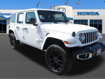 Used 2024 Jeep Wrangler Unlimited Sahara