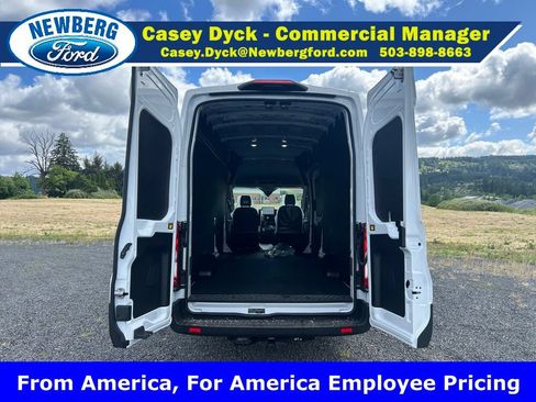 New 2026 Ford Transit 250 148 High Roof Extended AWD w/ Load Area Protection Package image 9