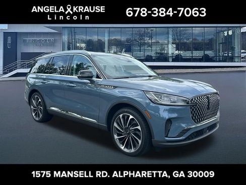 New 2026 Lincoln Aviator Reserve AWD/4WD image 1