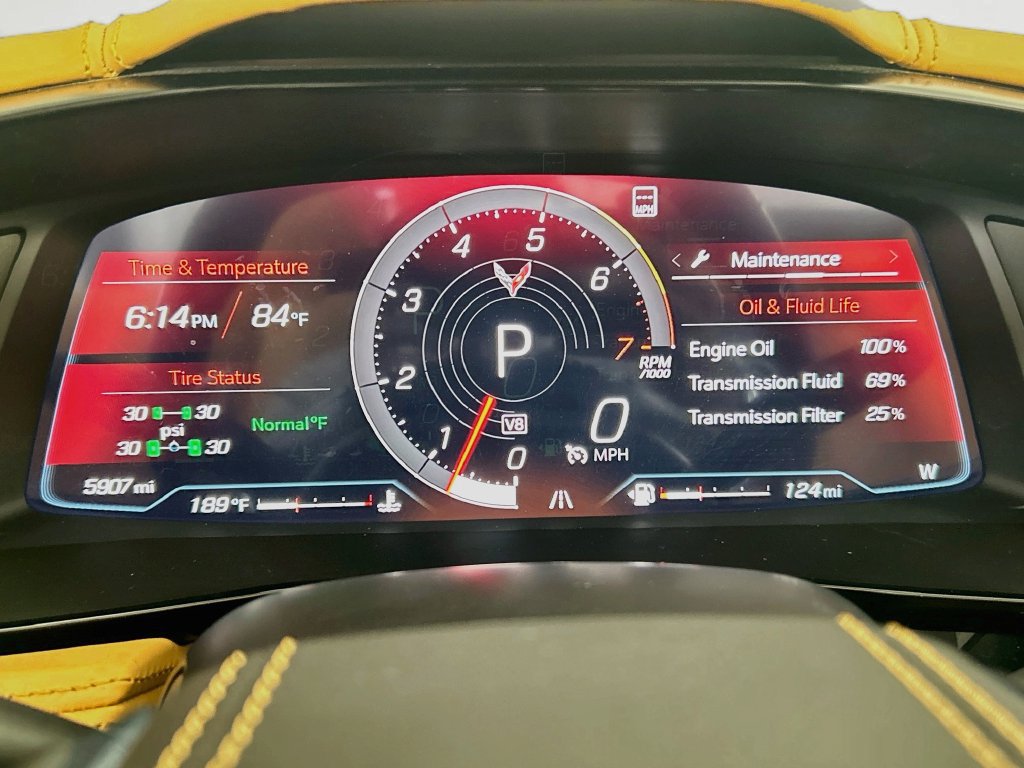 Used 2023 Chevrolet Corvette Stingray Premium Conv w/ Z51 Performance Package RWD image 27