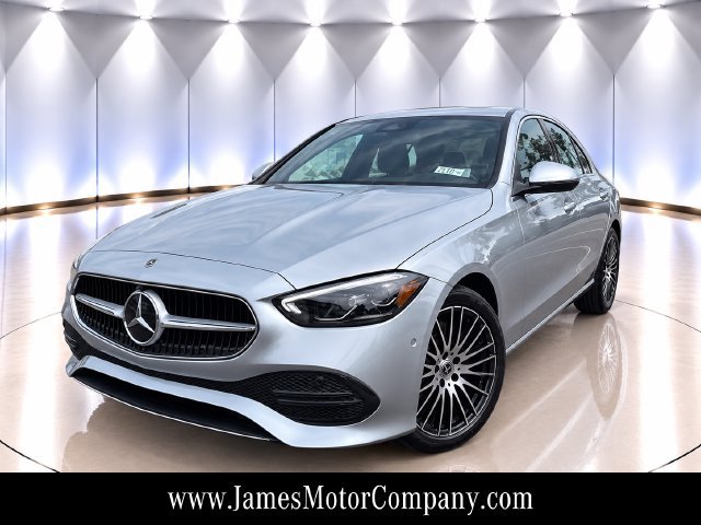 Certified 2024 Mercedes-Benz C 300 4MATIC Sedan 360° Tour