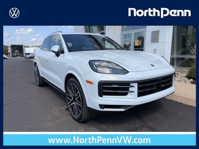 Used 2025 Porsche Cayenne
