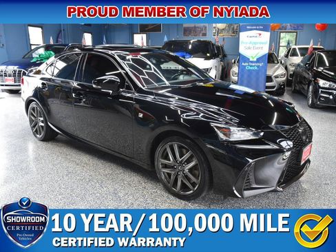 Used 2018 Lexus IS 350 AWD image 1
