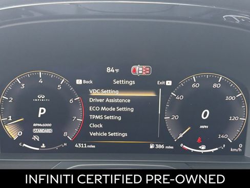 Certified 2026 INFINITI QX60 Luxe w/ Cargo Package FWD image 4