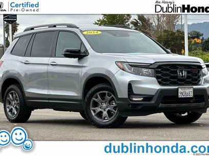 Certified 2024 Honda Passport TrailSport