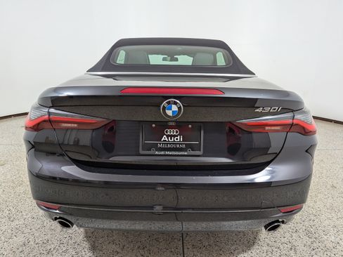 Used 2025 BMW 430i Convertible RWD image 6