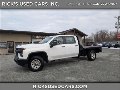 Used 2020 Chevrolet Silverado 3500 W/T w/ WT Fleet Convenience Package