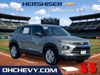 Used 2023 Chevrolet TrailBlazer LS