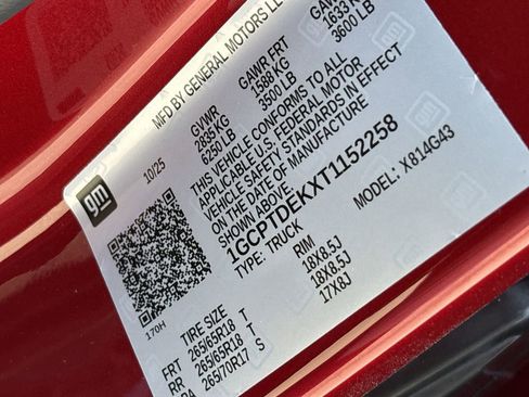 New 2026 Chevrolet Colorado Z71 image 34