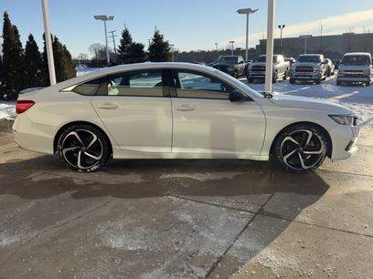 Certified 2022 Honda Accord Sport