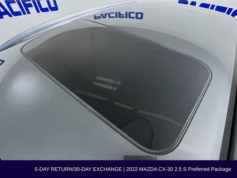 Used 2022 MAZDA CX-30 AWD 2.5 S w/ Preferred Package image 17