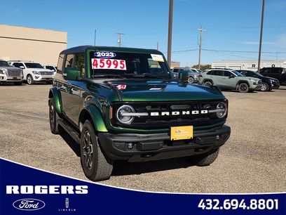 Certified 2023 Ford Bronco Outer Banks