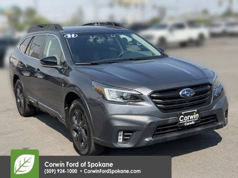 Used 2021 Subaru Outback Onyx Edition XT AWD/4WD image 1