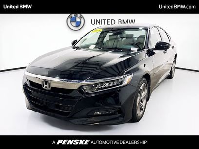 Used 2018 Honda Accord EX-L
