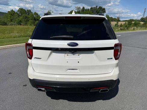 Used 2017 Ford Explorer Sport AWD/4WD image 7
