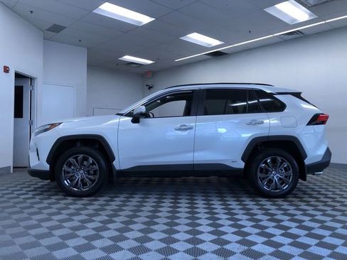 Used 2024 Toyota RAV4 Limited w/ Advanced Technology Package AWD/4WD image 12