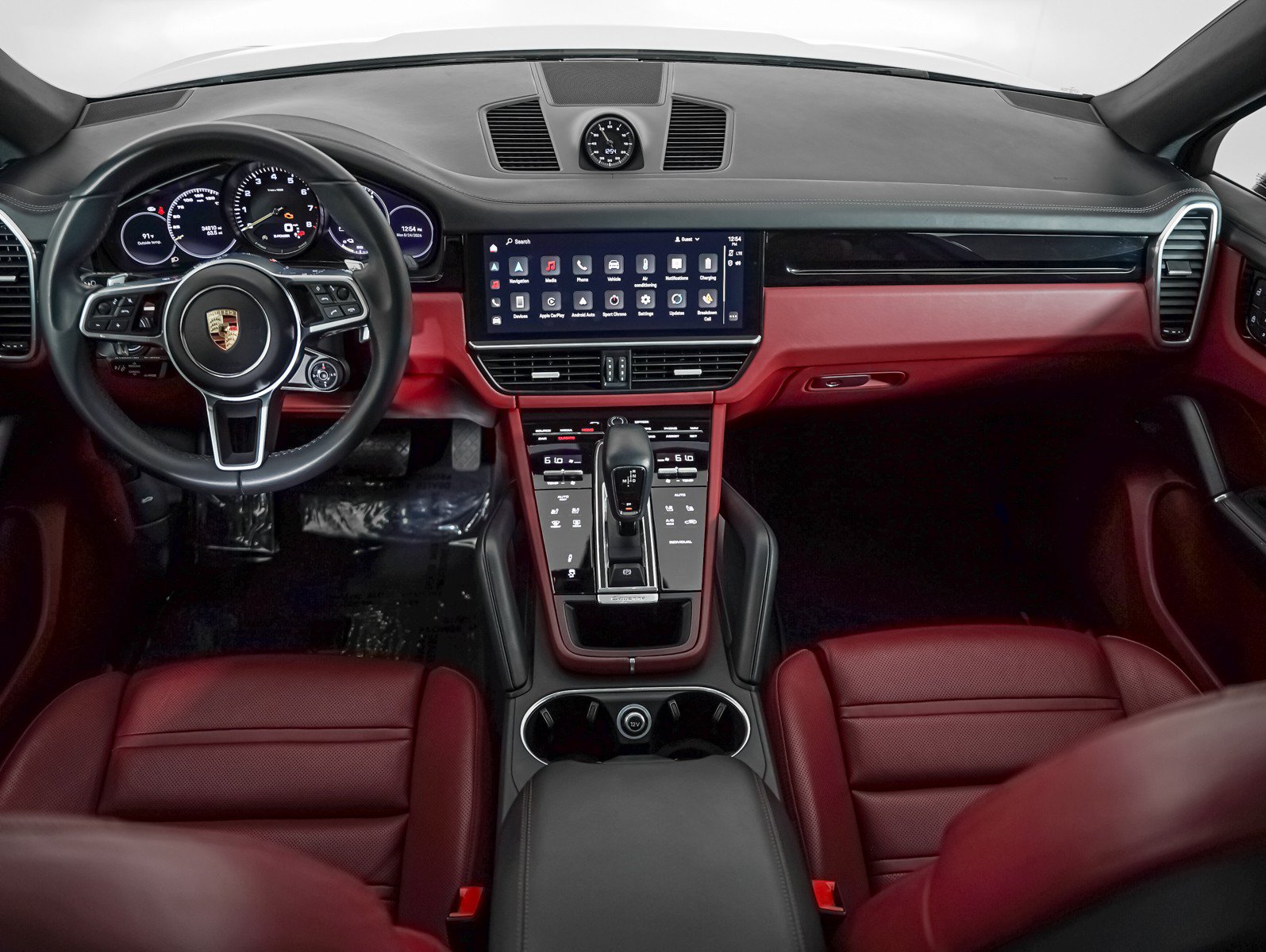 Certified 2023 Porsche Cayenne Coupe AWD/4WD image 15