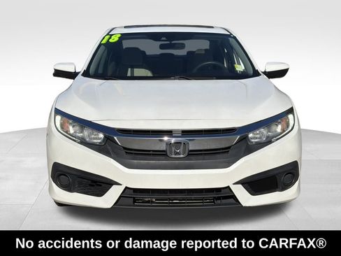 Used 2018 Honda Civic EX image 2