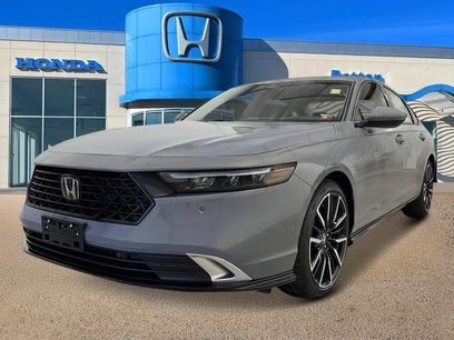New 2025 Honda Accord Touring