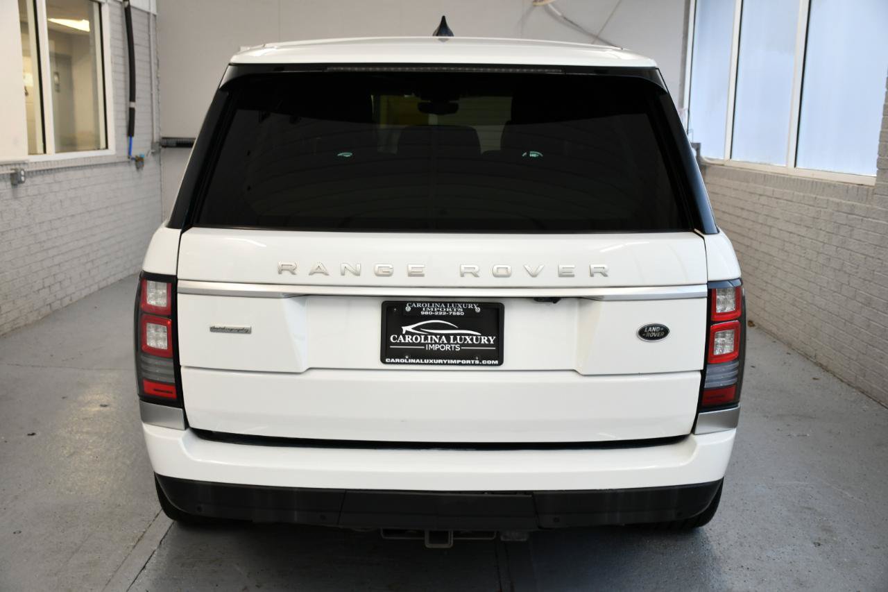 Used 2017 Land Rover Range Rover Long Wheelbase Autobiography AWD/4WD image 4