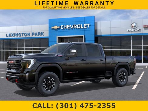New 2026 GMC Sierra 2500 AT4X w/ LPO, Black Badging Package AWD/4WD image 2