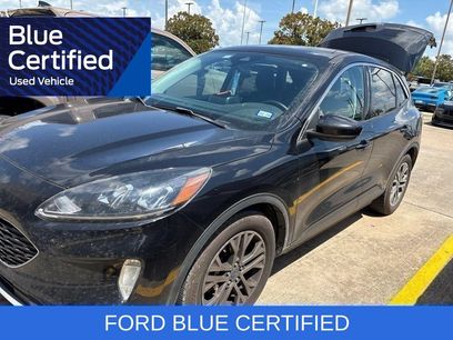 Certified 2022 Ford Escape SEL