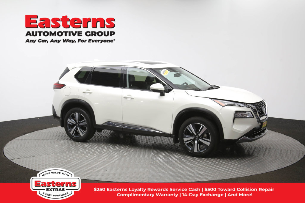 Used 2023 Nissan Rogue SL w/ SL Premium Package AWD/4WD image 52