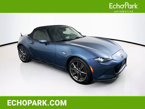 Used 2016 MAZDA MX-5 Miata Grand Touring RWD image 1