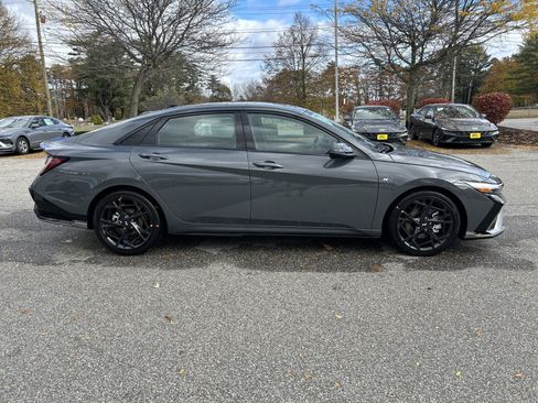 New 2025 Hyundai Elantra N Line image 8