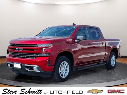 Certified 2022 Chevrolet Silverado 1500 RST AWD/4WD image 1