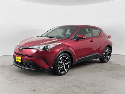 Certified 2019 Toyota C-HR XLE