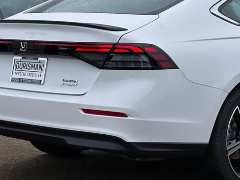 New 2025 Honda Accord Sport image 4