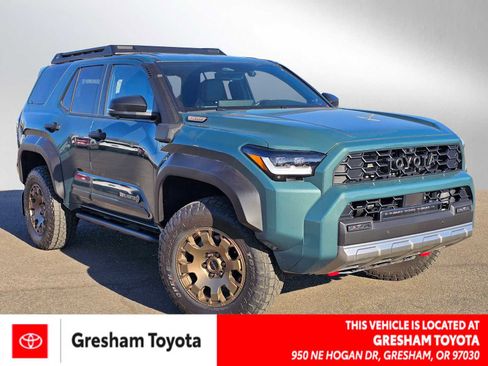 Certified 2025 Toyota 4Runner Trailhunter image 1