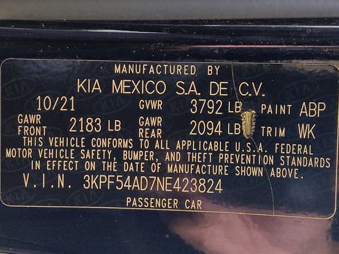 Used 2022 Kia Forte GT-Line FWD image 33