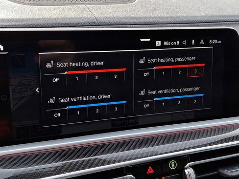 Used 2023 BMW X6 M50i w/ Executive Package image 25