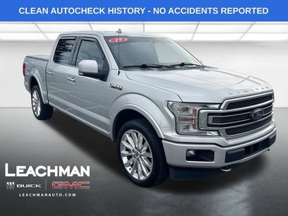 Used 2019 Ford F150 Limited w/ Trailer Tow Package