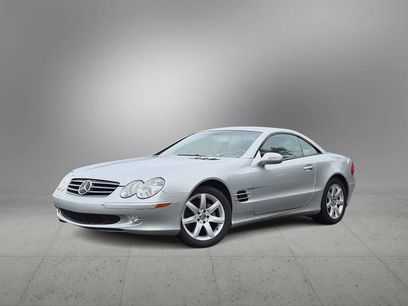 Used 2003 Mercedes-Benz SL 500