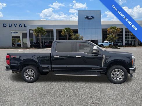 Used 2023 Ford F350 Lariat w/ Chrome Package AWD/4WD image 3