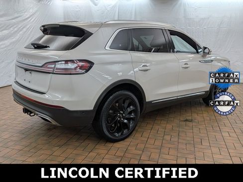 Certified 2022 Lincoln Nautilus Reserve w/ Equipment Group 201A image 7