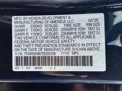 New 2026 Honda CR-V Sport-L image 16